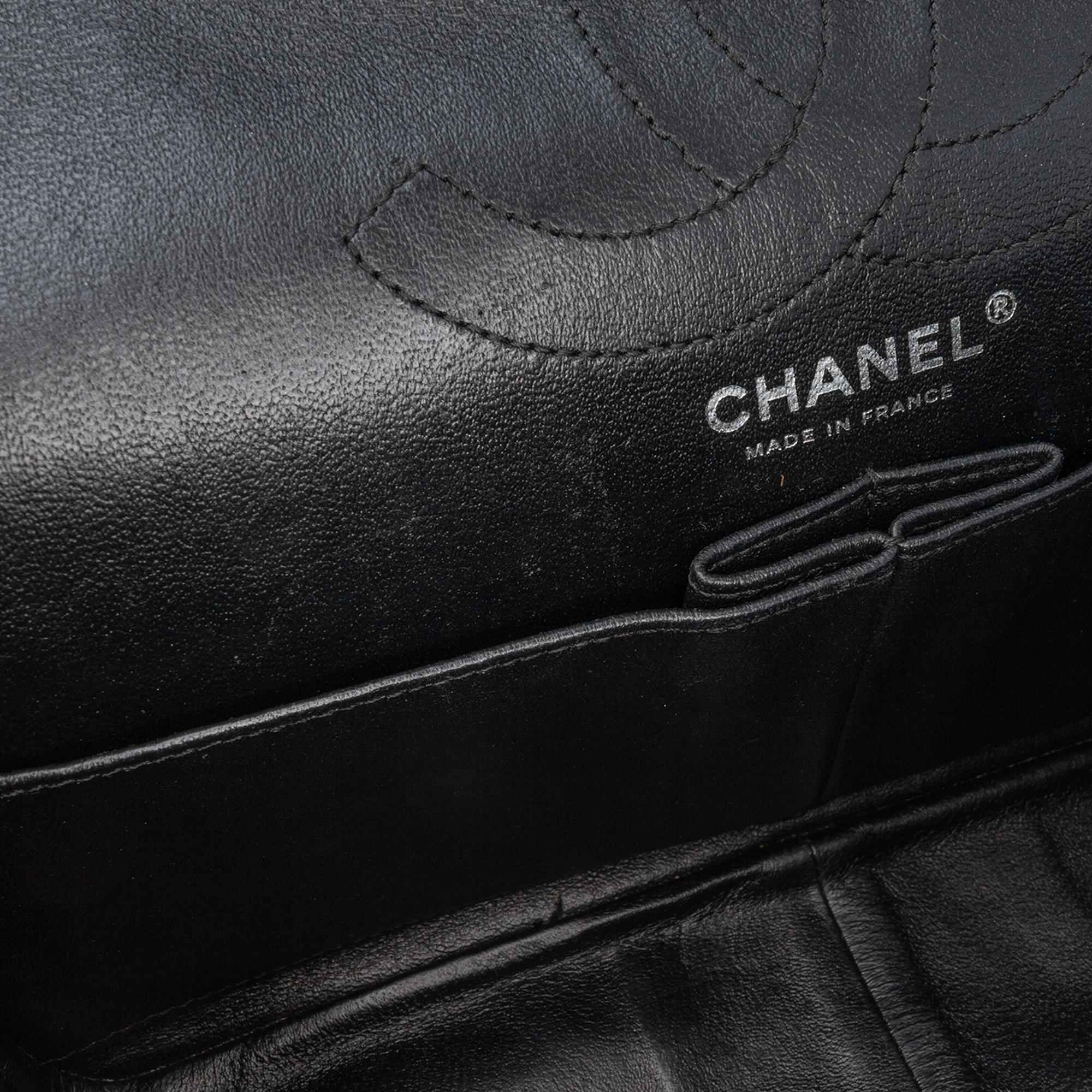 Chanel Quilted Patent Caviar 2.55 Reissue Flap 226
