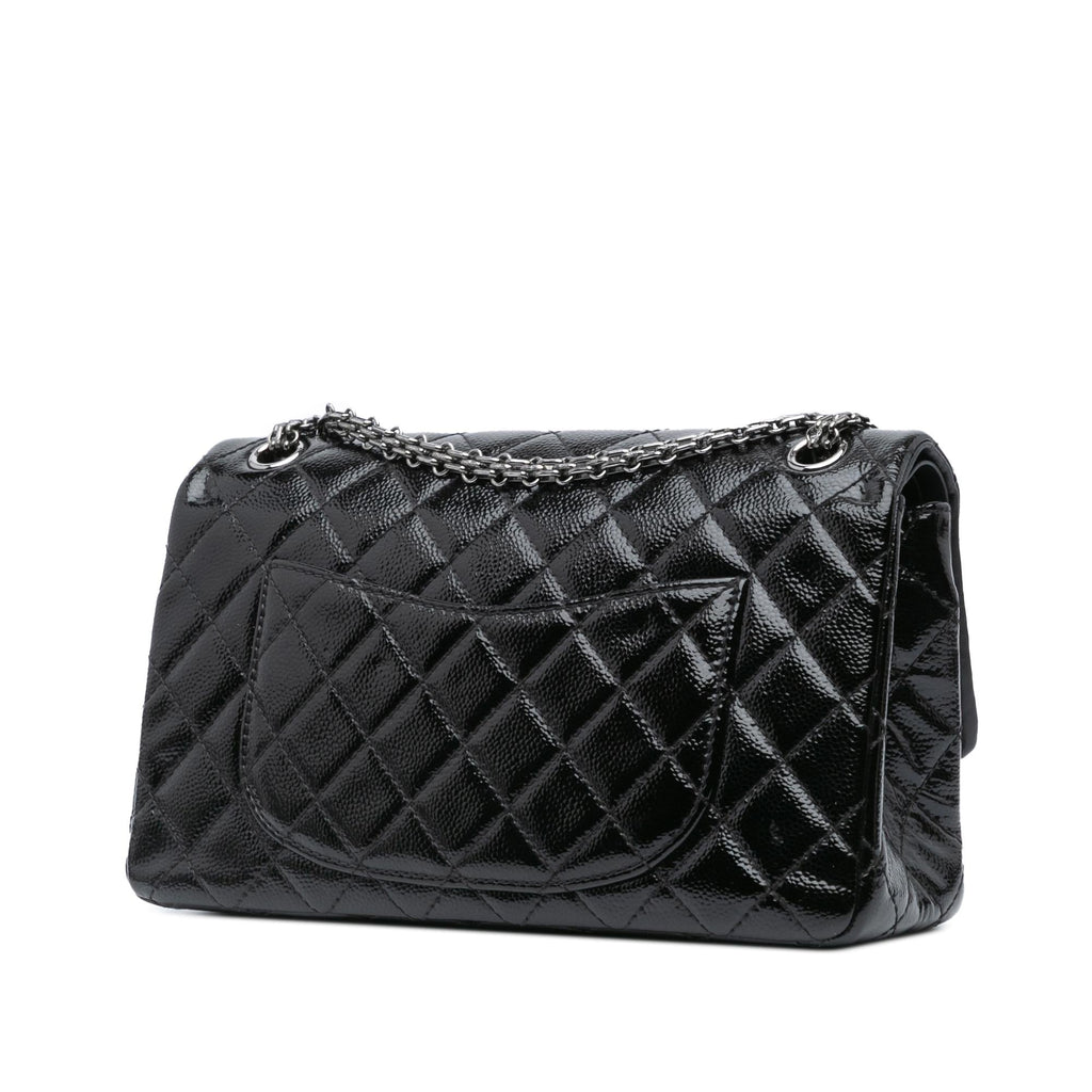 Chanel Quilted Patent Caviar 2.55 Reissue Flap 226
