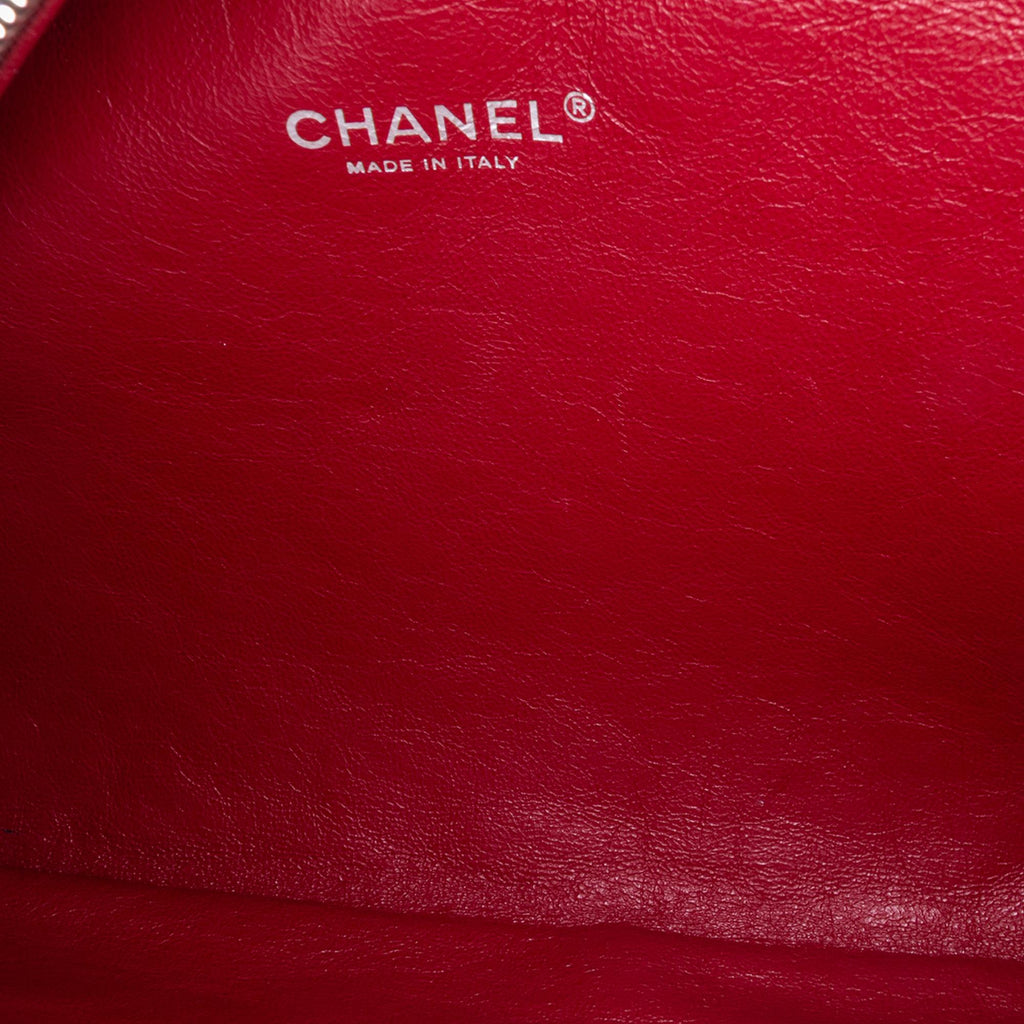 Chanel Quilted Patent Geometric Kaleidoscope Shoulder Bag