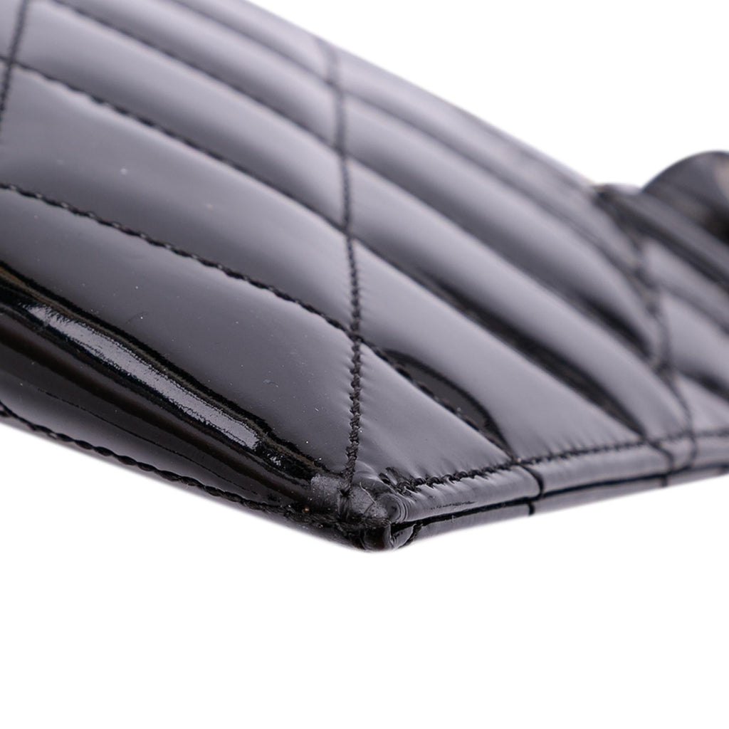 Chanel Quilted Patent Geometric Kaleidoscope Shoulder Bag