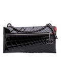 Chanel Quilted Patent Geometric Kaleidoscope Shoulder Bag