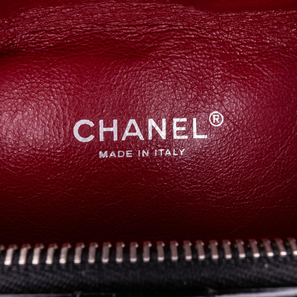 Chanel Quilted Patent Geometric Kaleidoscope Shoulder Bag