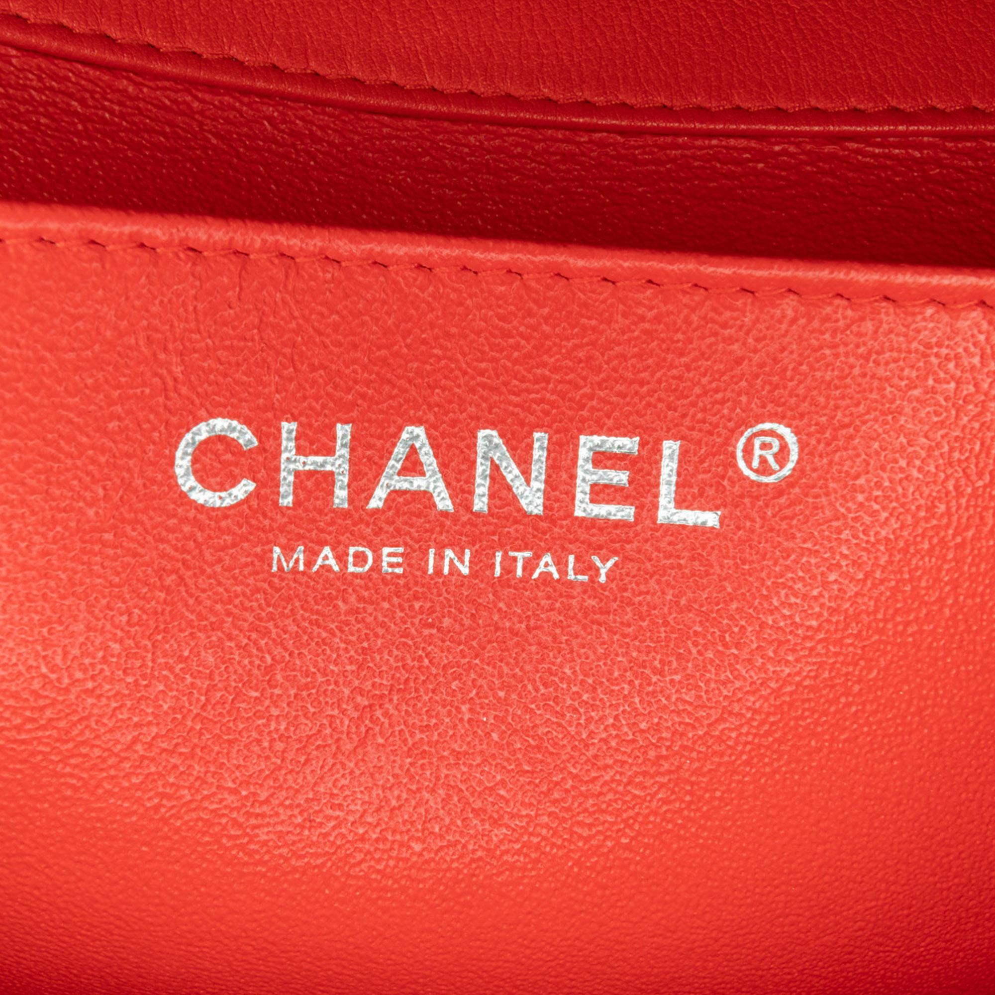 Chanel Quilted Patent New Clutch With Chain (SHG-SbQhLa)