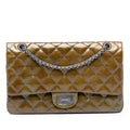 Chanel Quilted Patent Reissue 2.55 Double Flap 227