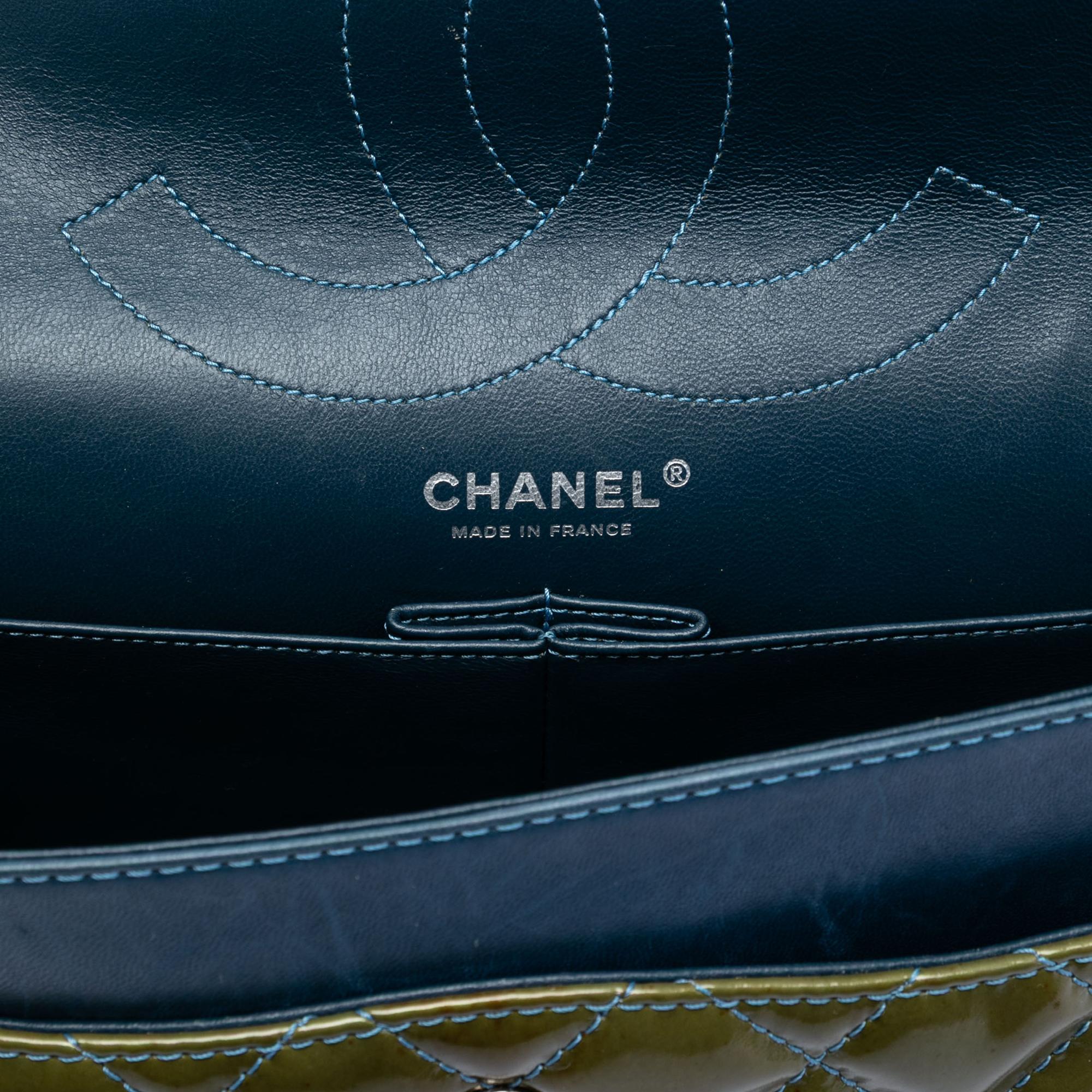 Chanel Quilted Patent Reissue 2.55 Double Flap 227