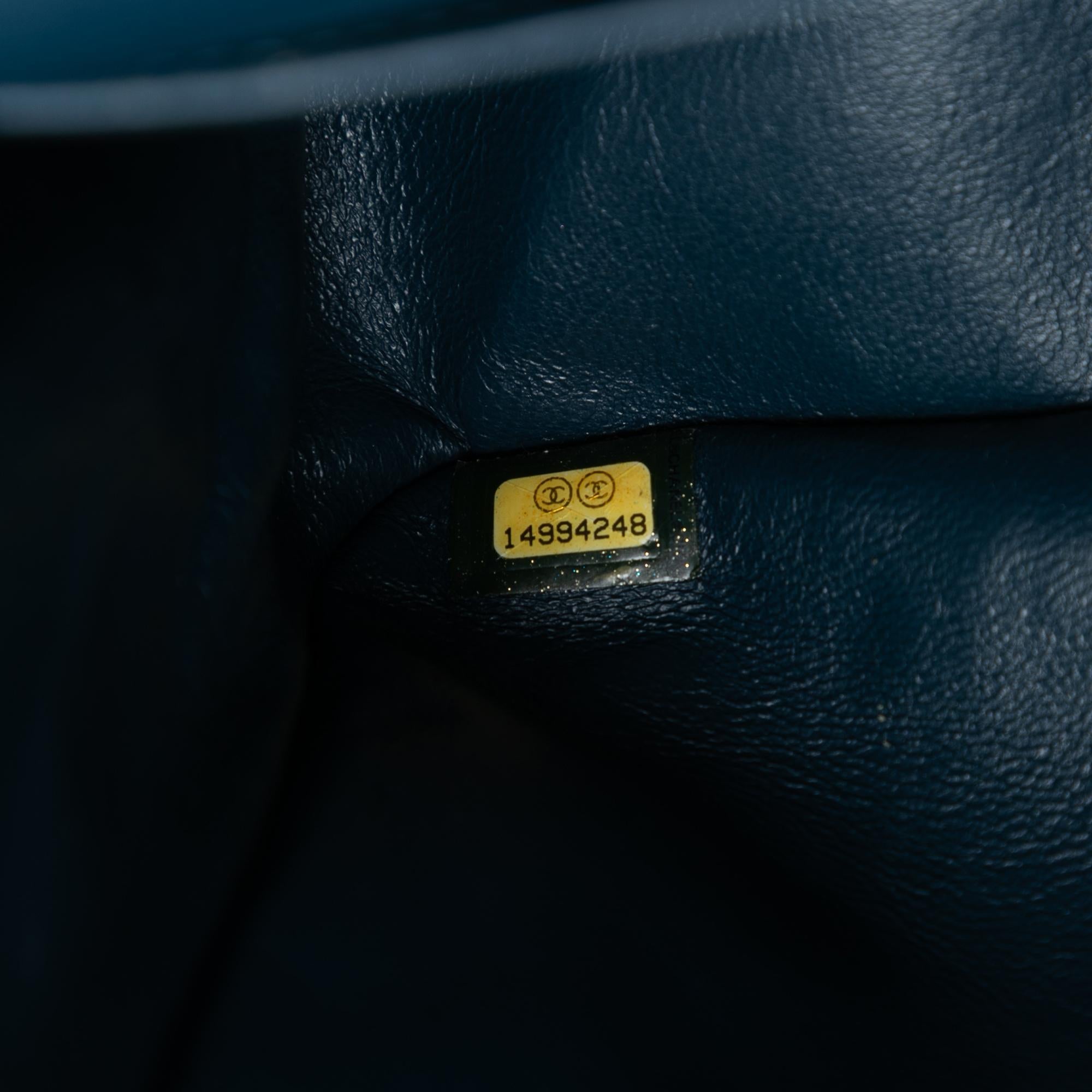 Chanel Quilted Patent Reissue 2.55 Double Flap 227
