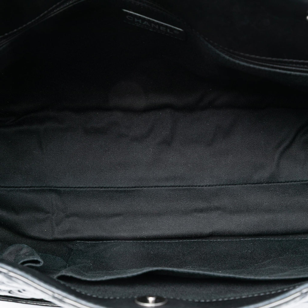 Chanel Quilted Patent Reissue 2.55 Tote