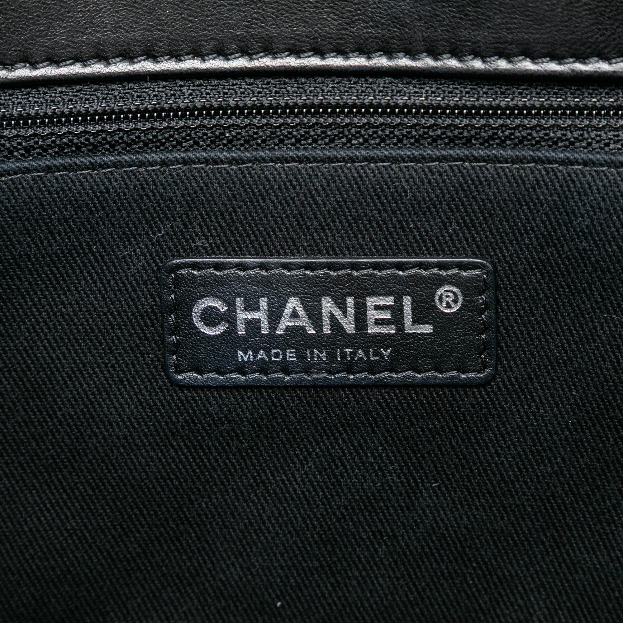 Chanel Quilted Patent Reissue 2.55 Tote