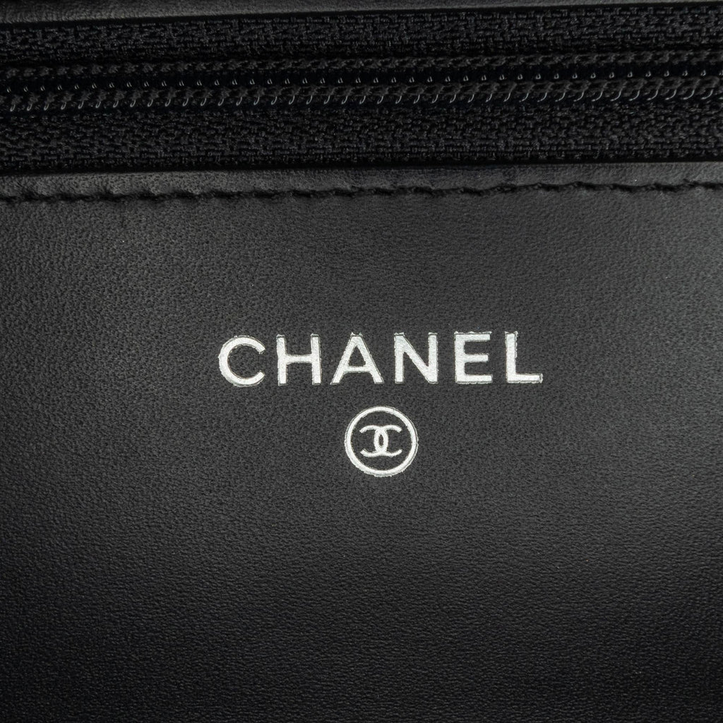 Chanel Quilted Patent Reissue 2.55 Wallet on Chain (SHG-dRKON7)