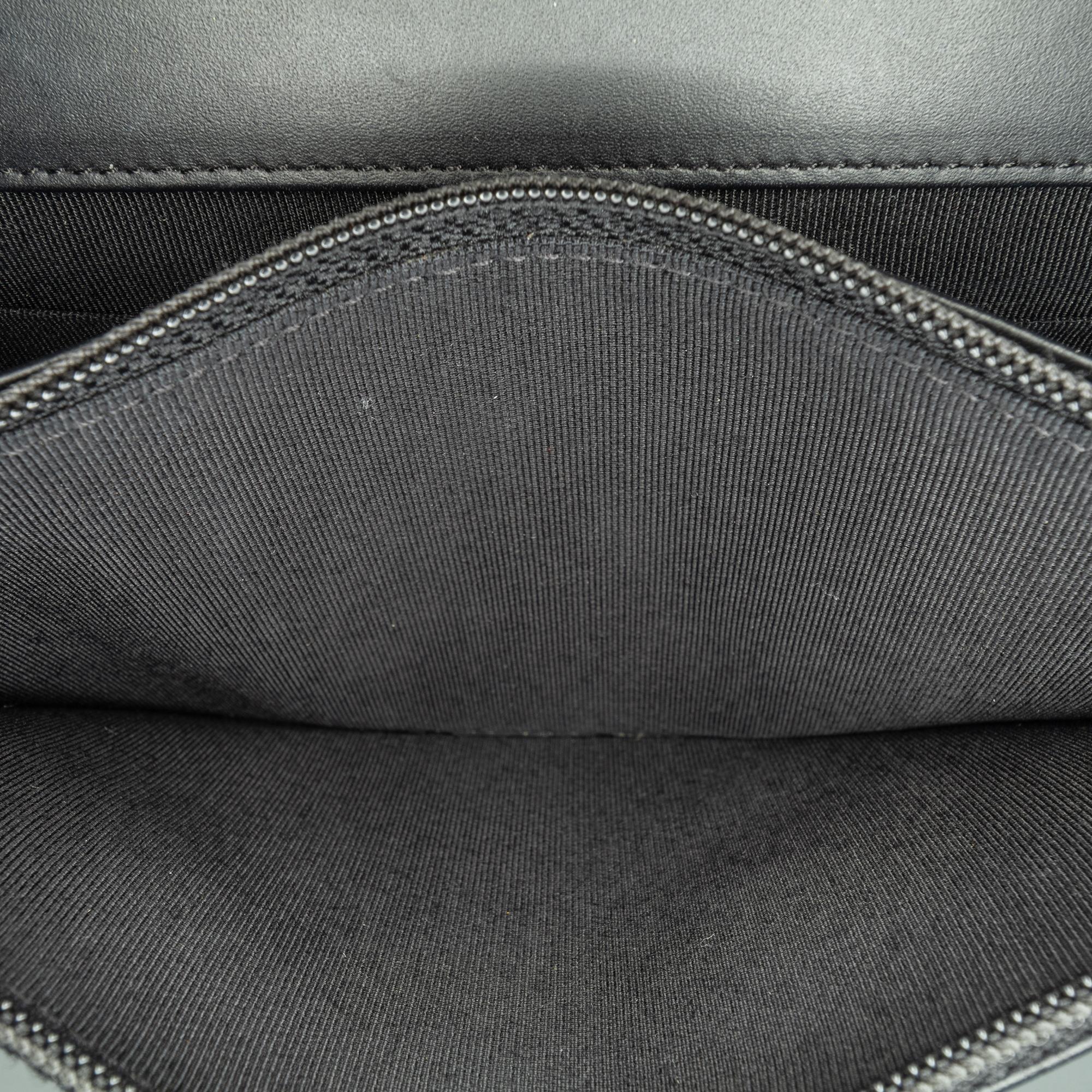 Chanel Quilted Patent Reissue 2.55 Wallet on Chain (SHG-dRKON7)