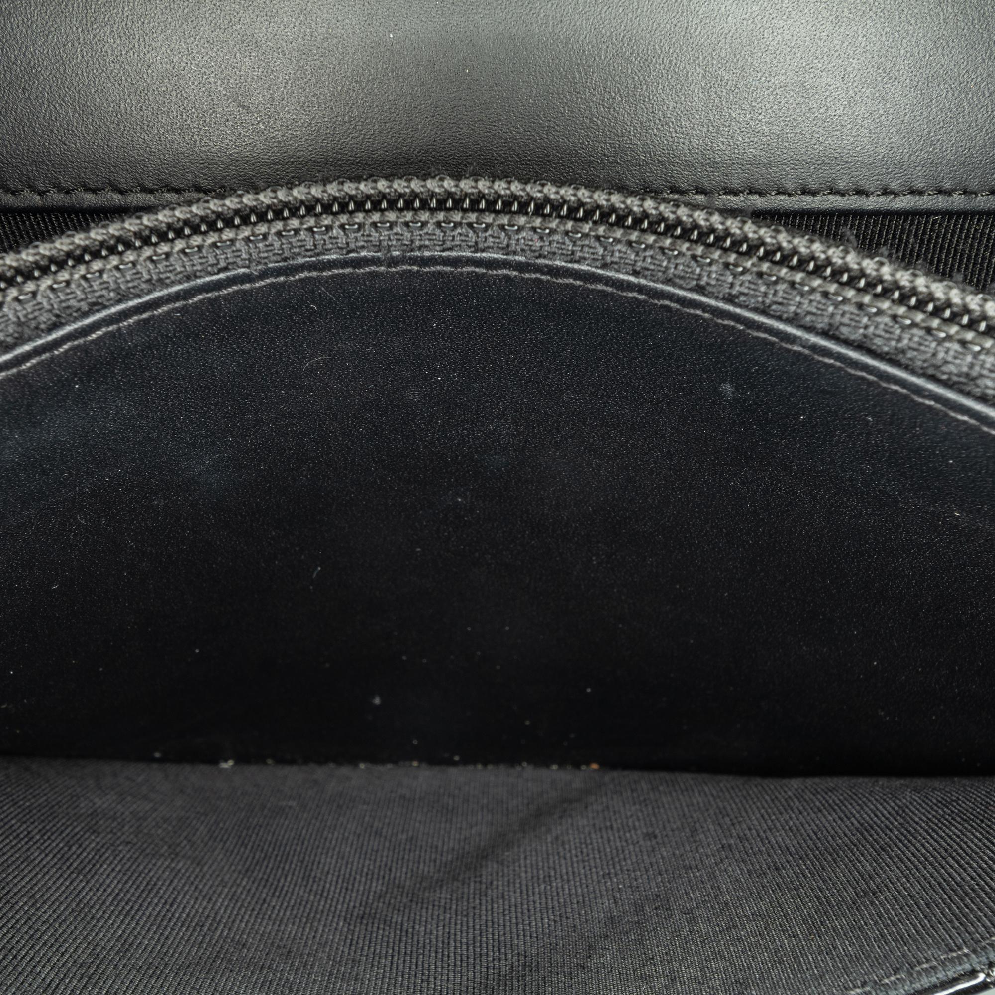 Chanel Quilted Patent Reissue 2.55 Wallet on Chain (SHG-dRKON7)