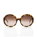 Chanel Quilted CC Round Sunglasses (SHF-ctTy2u)