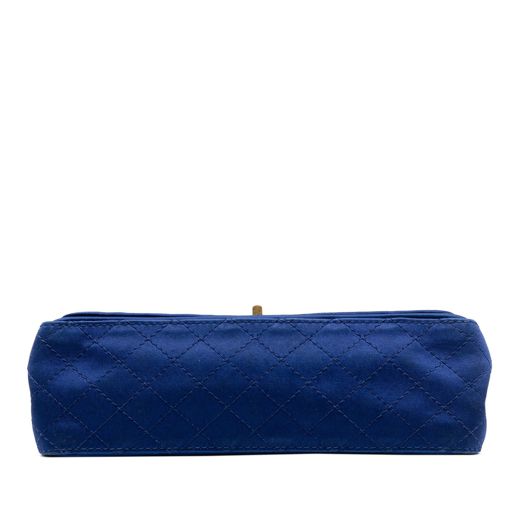 Chanel Quilted Satin Reissue 2.55 Double Flap 225