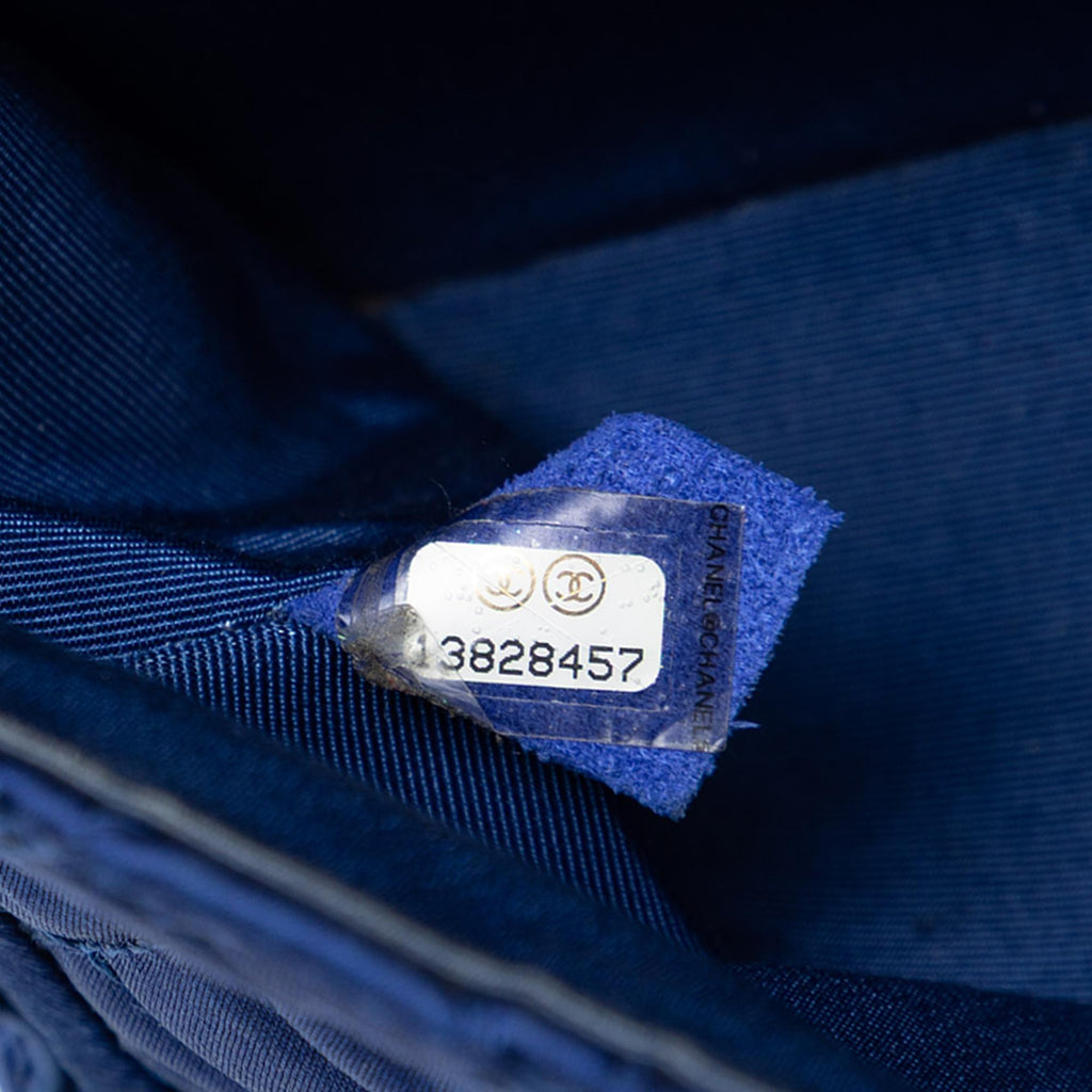 Chanel Quilted Satin Reissue 2.55 Double Flap 225
