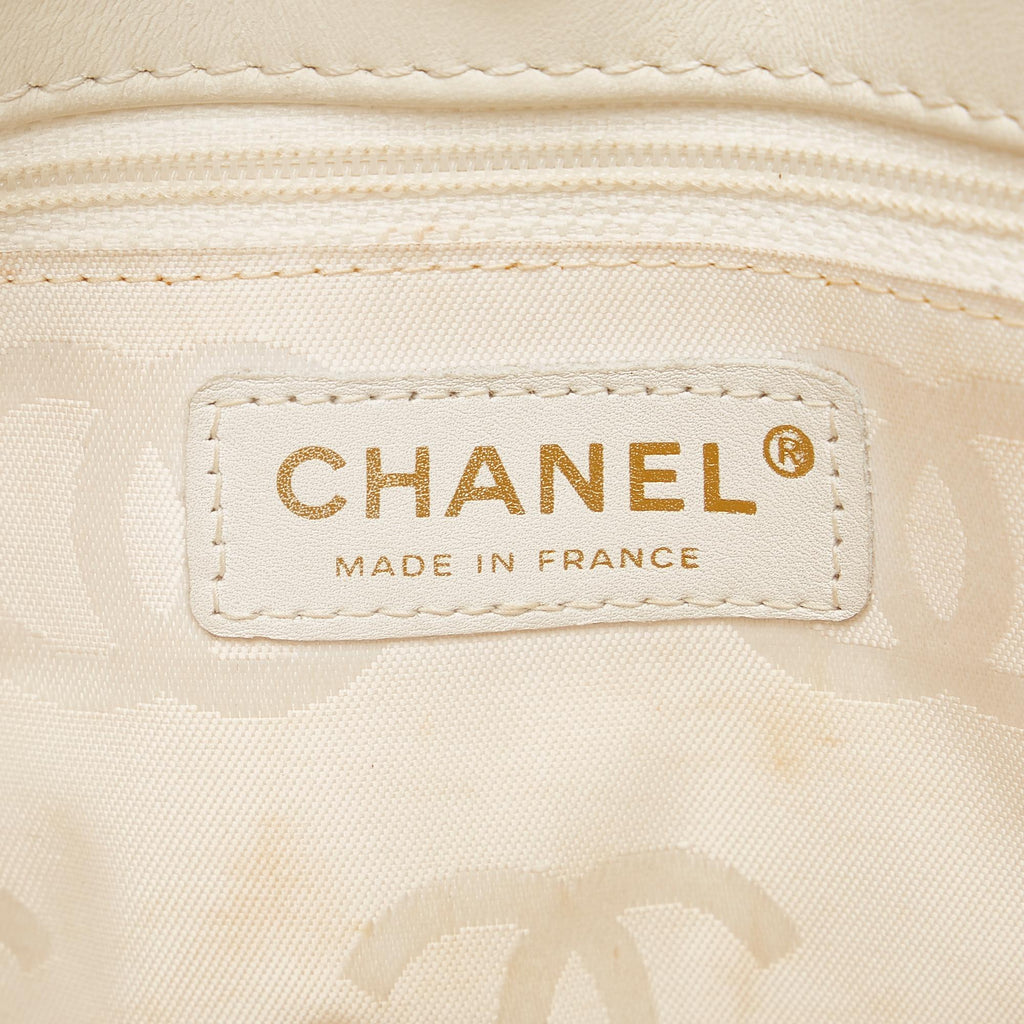 Chanel Quilted Surpique Tote (SHG-35386)