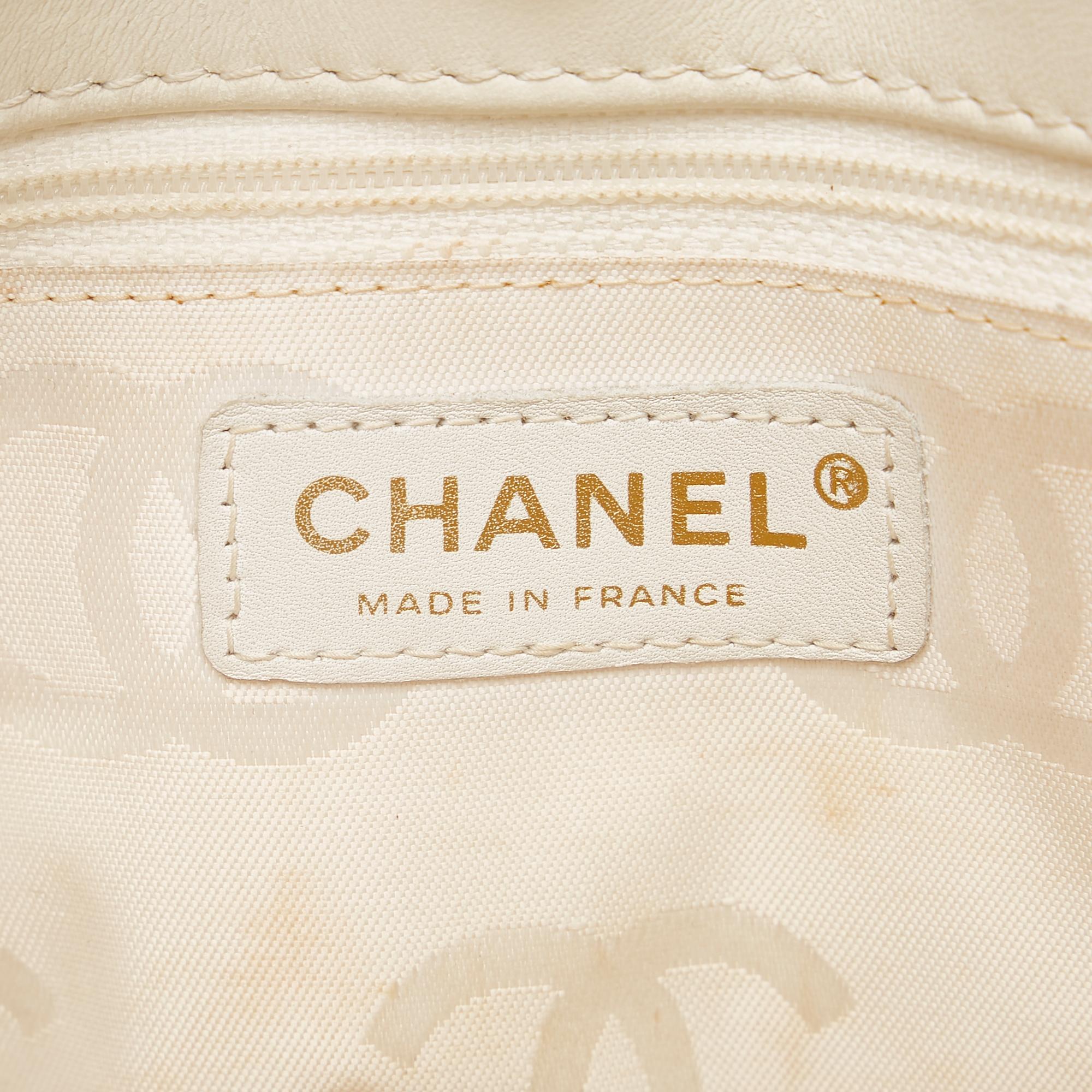 Chanel Quilted Surpique Tote (SHG-35386)