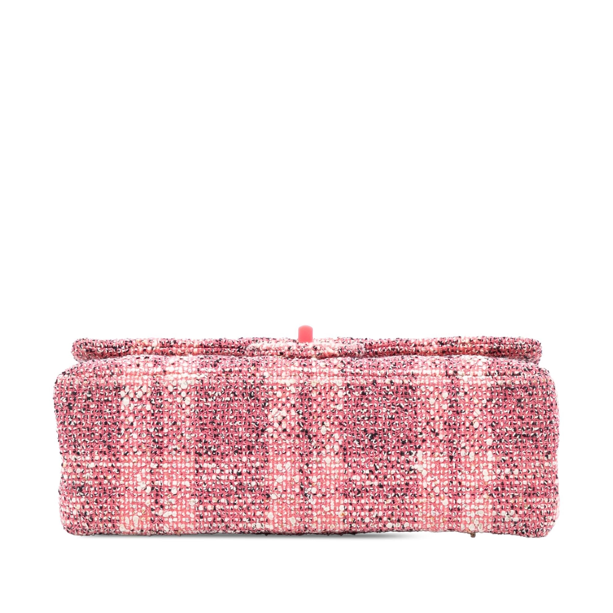Chanel Quilted Tweed Reissue 2.55 Double Flap 225