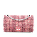 Chanel Quilted Tweed Reissue 2.55 Double Flap 225