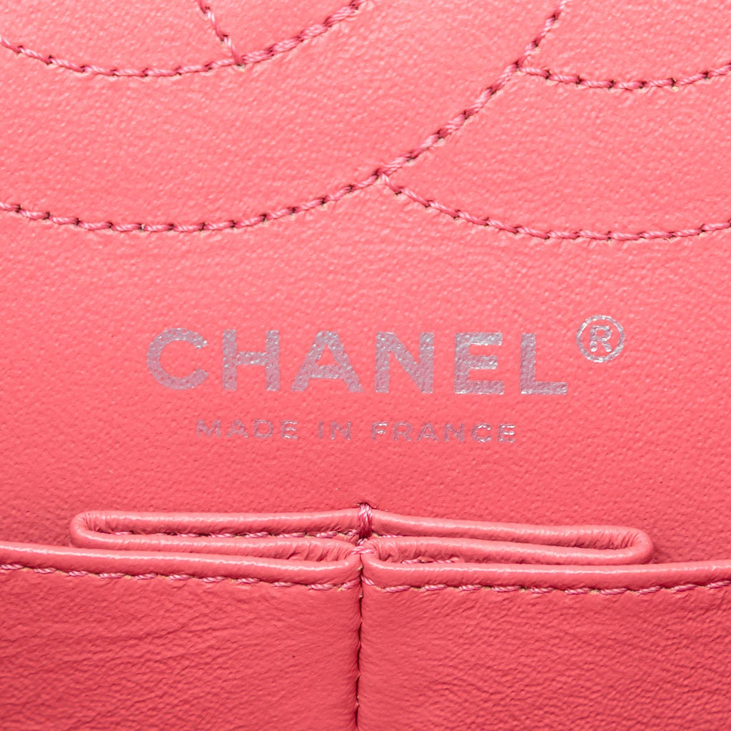 Chanel Quilted Tweed Reissue 2.55 Double Flap 225