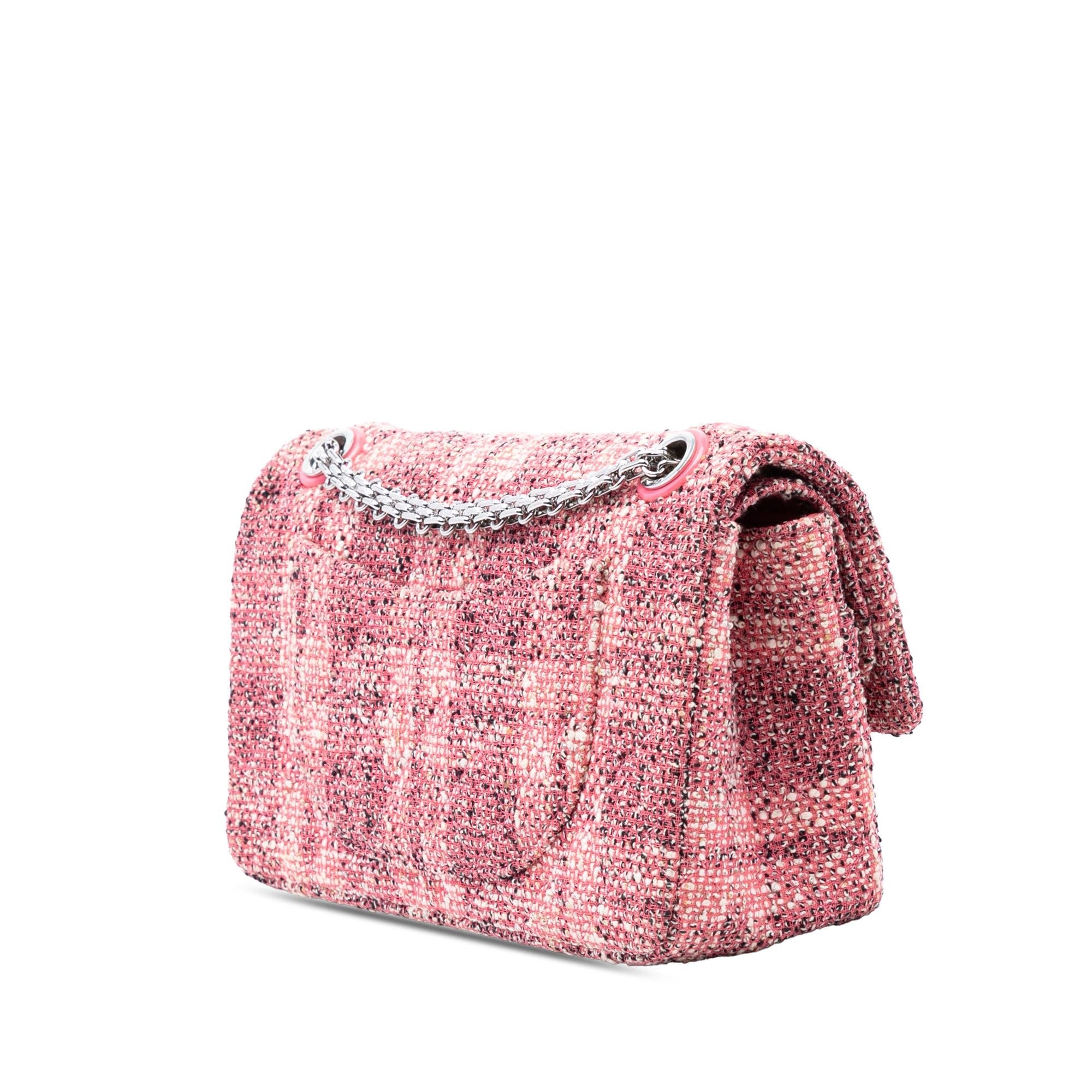 Chanel Quilted Tweed Reissue 2.55 Double Flap 225