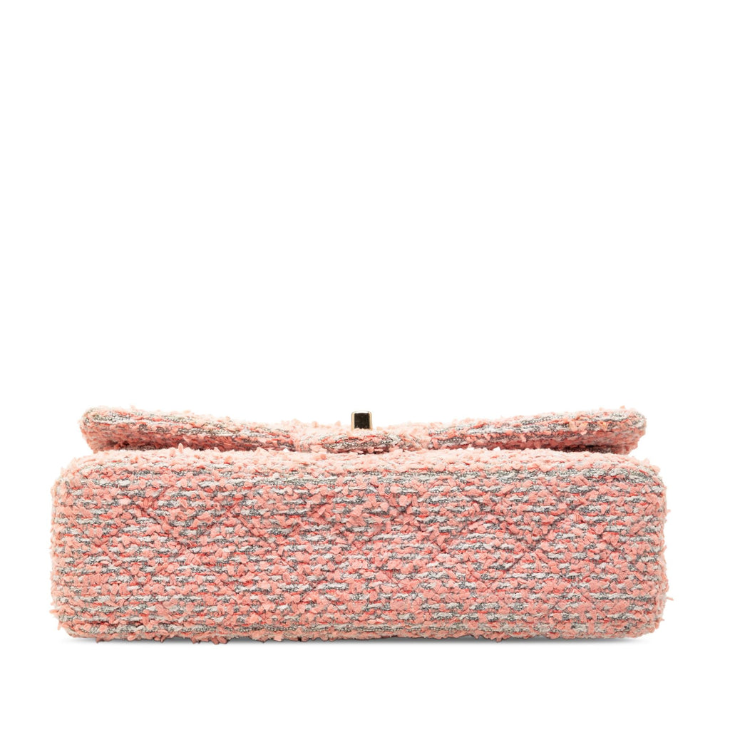 Chanel Quilted Tweed Reissue 2.55 Double Flap 225