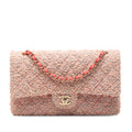 Chanel Quilted Tweed Reissue 2.55 Double Flap 225