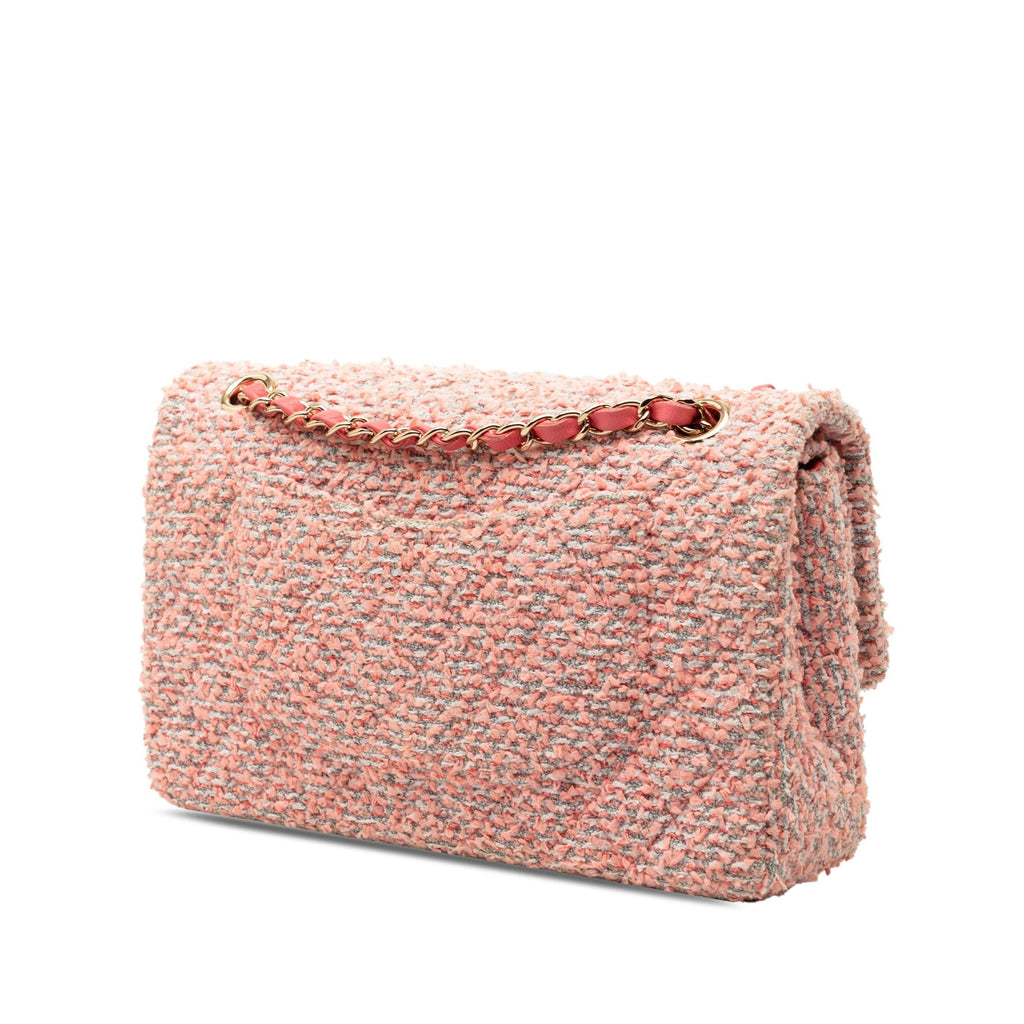 Chanel Quilted Tweed Reissue 2.55 Double Flap 225