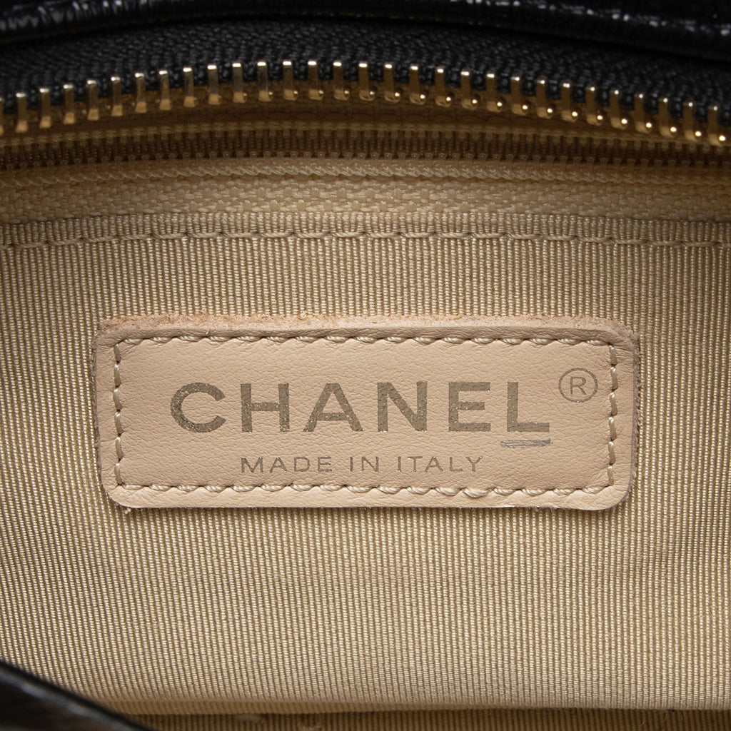 Chanel Rattan Calfskin Gabrielle Small Hobo