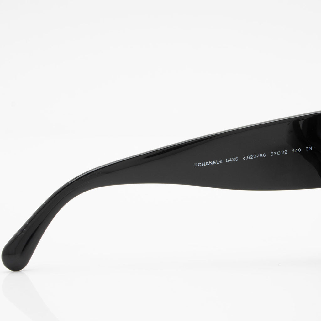 Chanel CC Oversize Rectangle Sunglasses (SHF-4WIMnf)