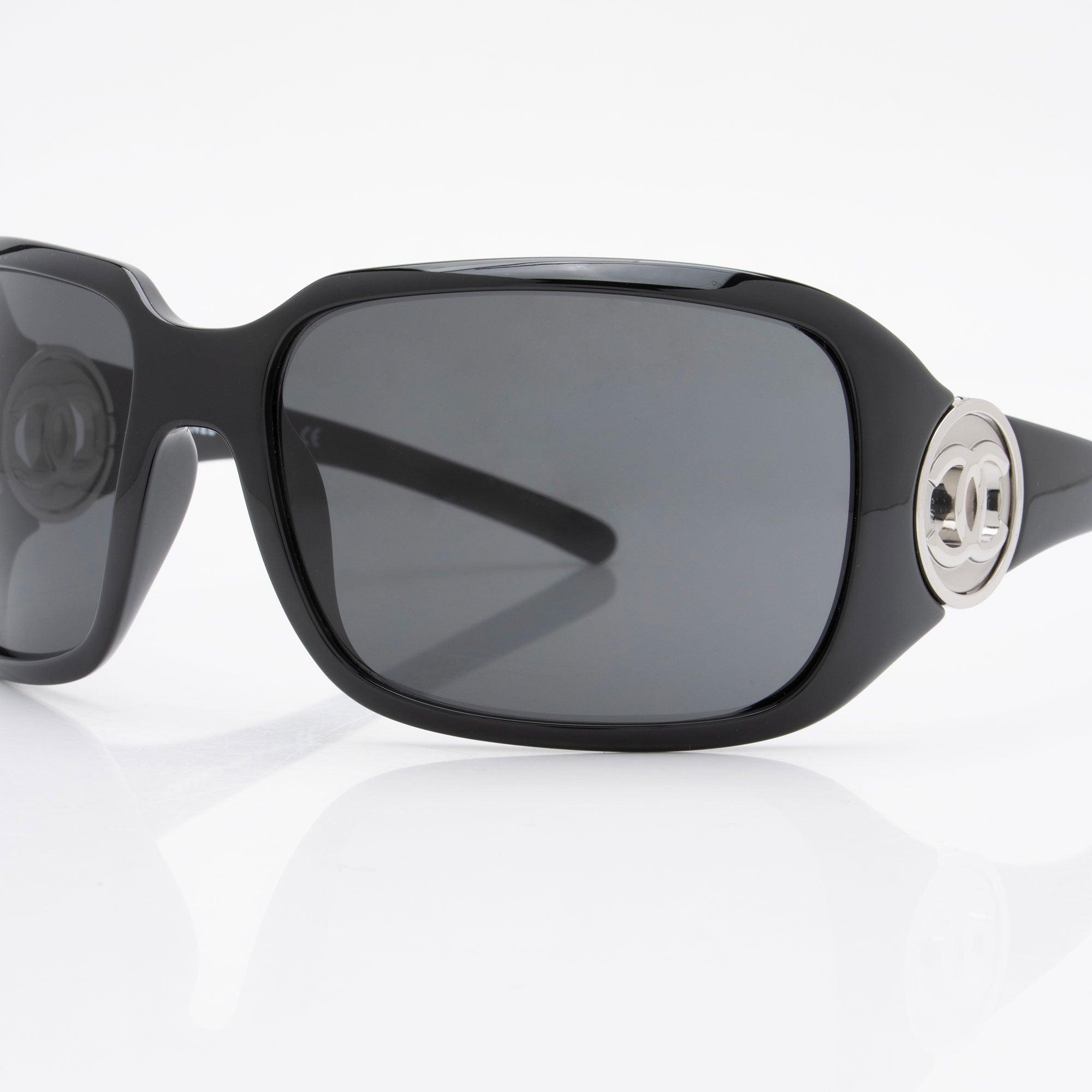 Chanel Rectangular Shield Sunglasses