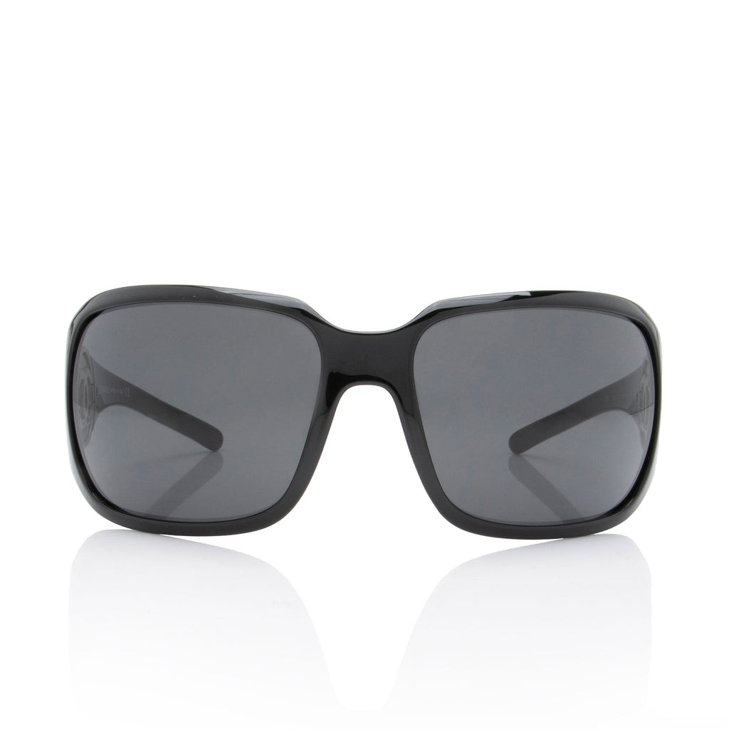Chanel Rectangular Shield Sunglasses