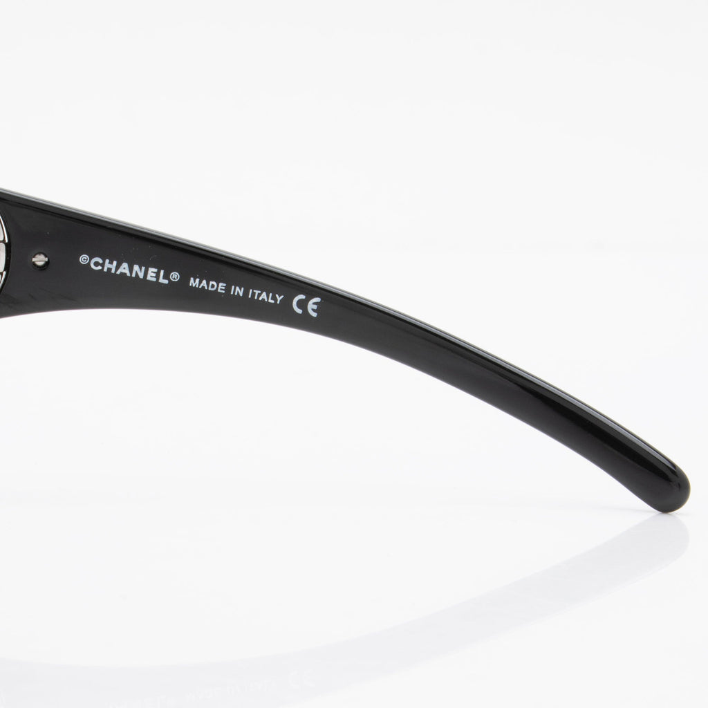 Chanel Rectangular Shield Sunglasses