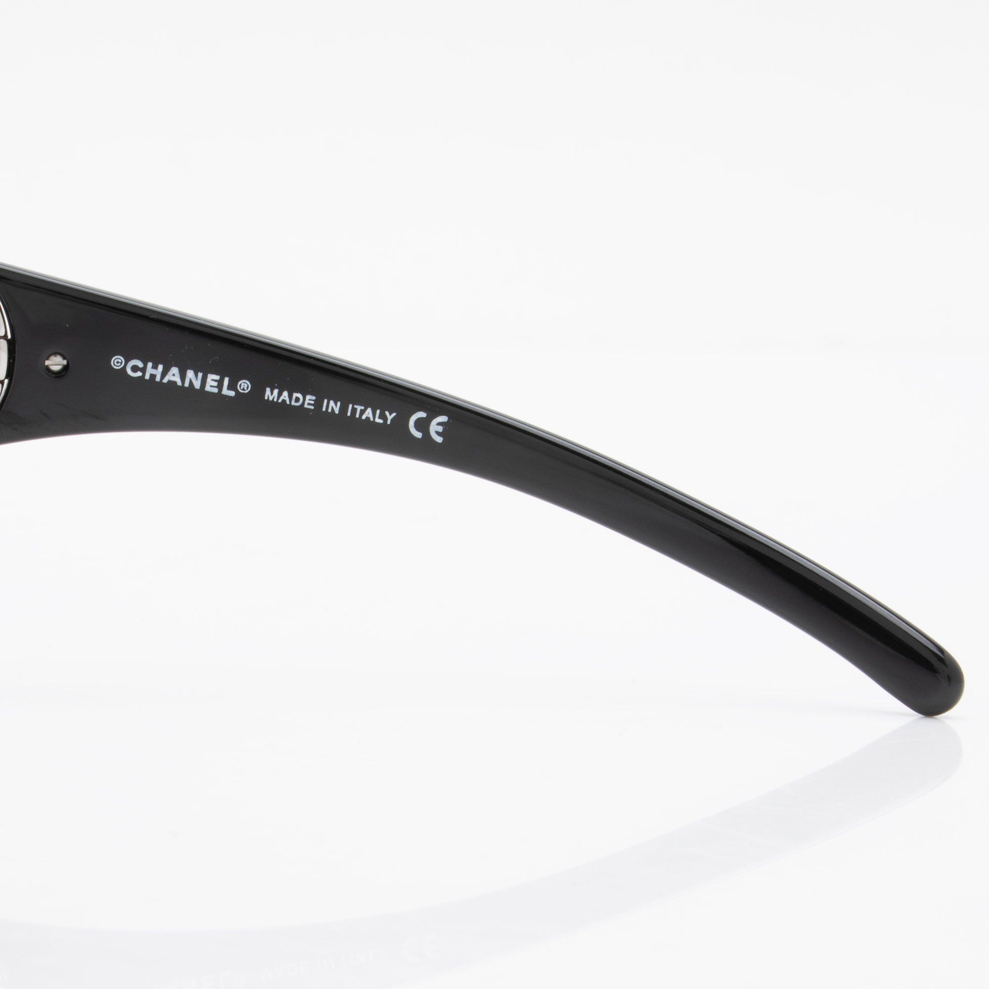 Chanel Rectangular Shield Sunglasses