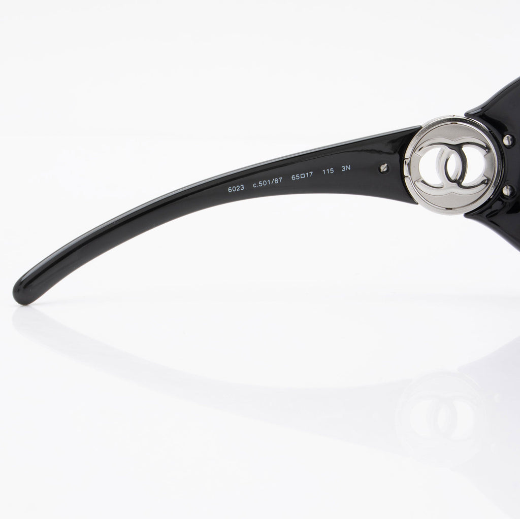 Chanel Rectangular Shield Sunglasses