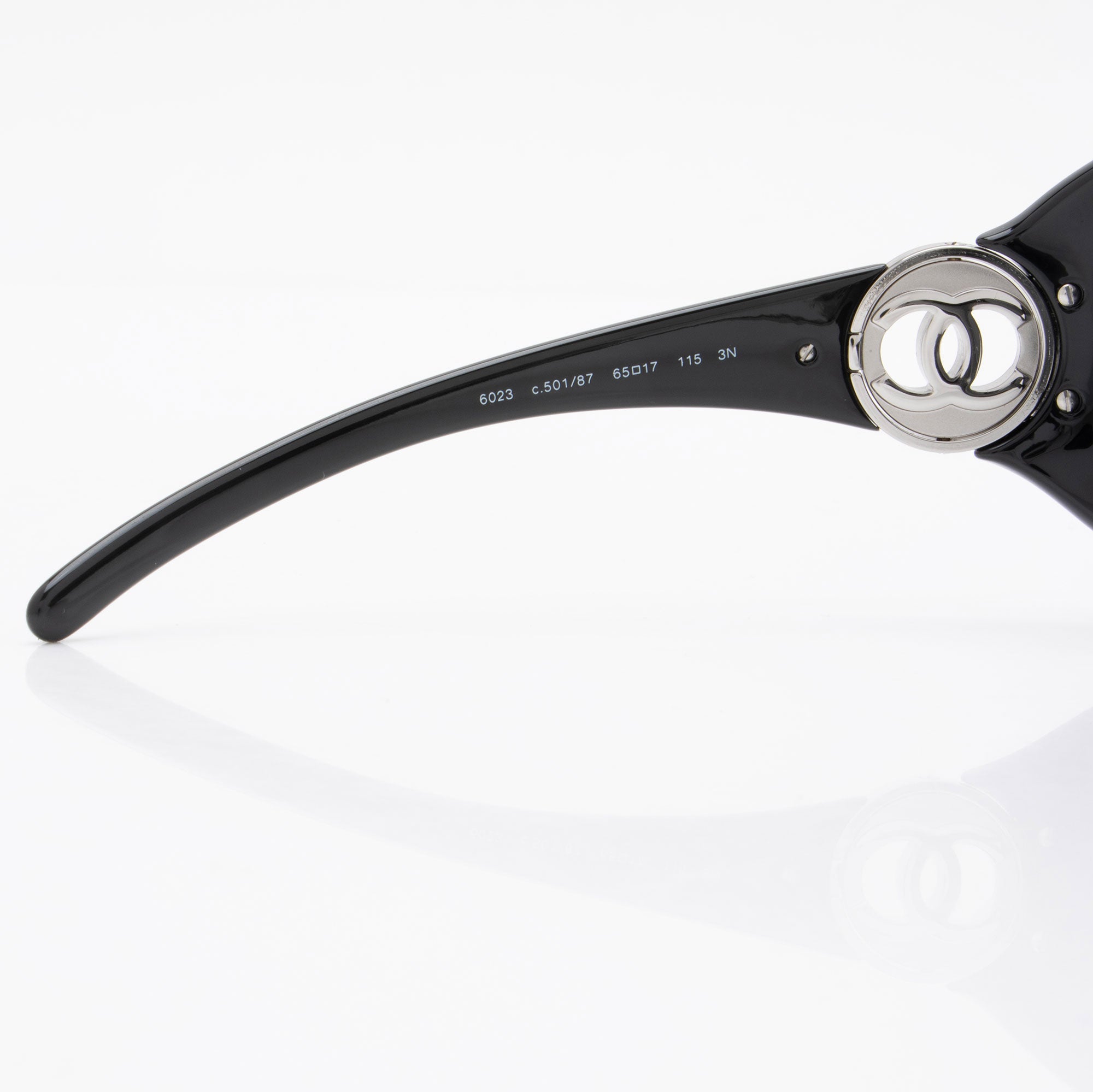 Chanel Rectangular Shield Sunglasses