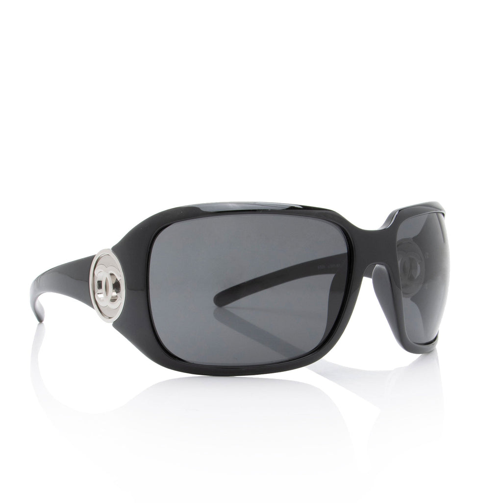 Chanel Rectangular Shield Sunglasses