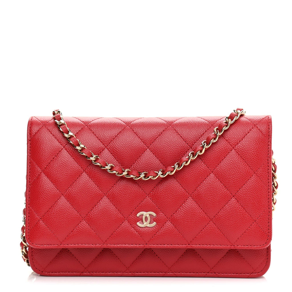CHANEL CAVIAR QUILTED LEATHER WOC