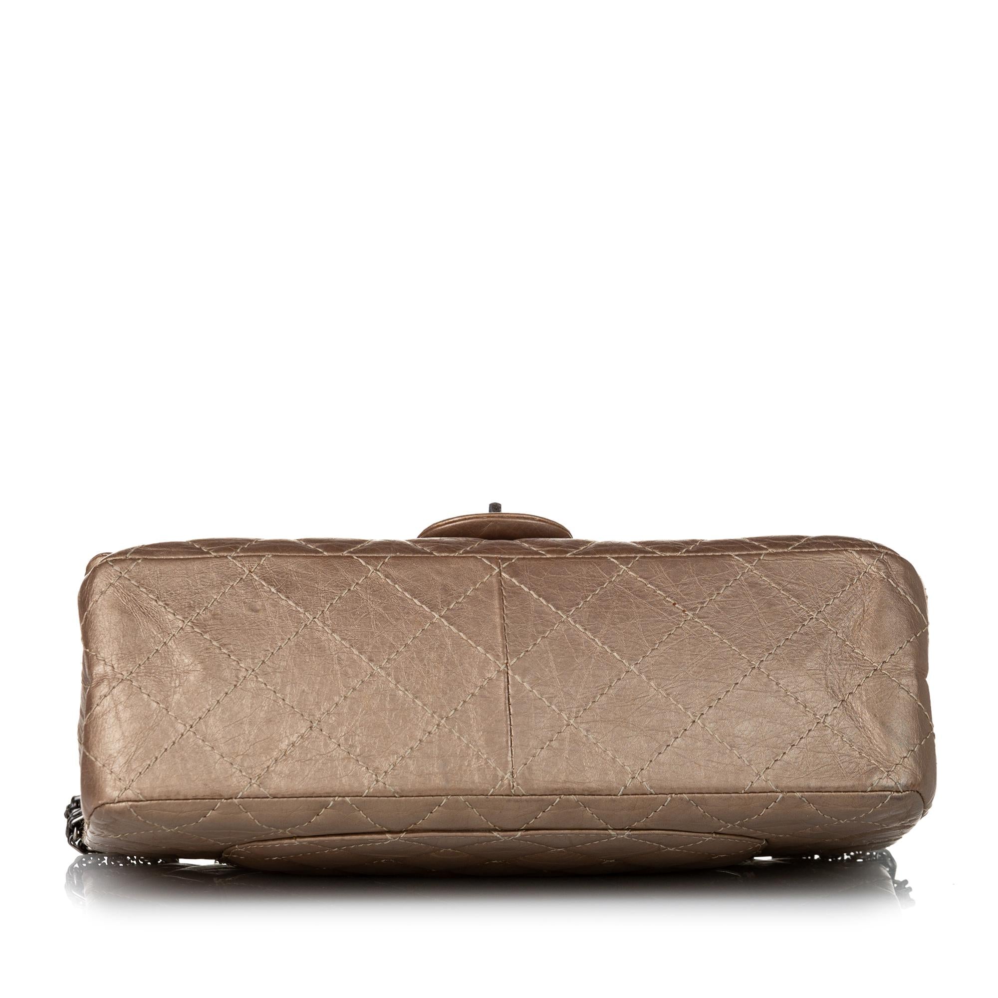 Chanel Reissue 228 Lambskin Double Flap Bag (SHG-g4GccW)