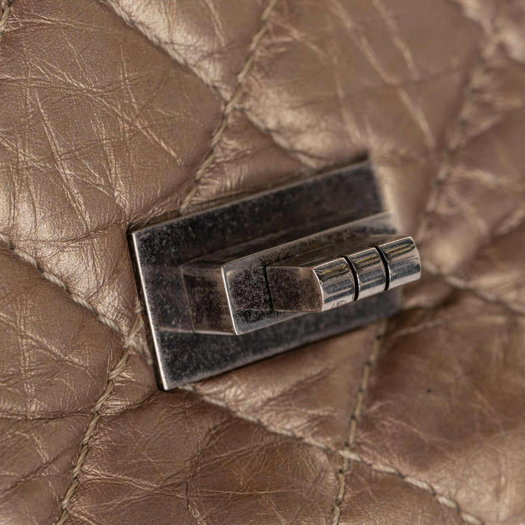Chanel Reissue 228 Lambskin Double Flap Bag