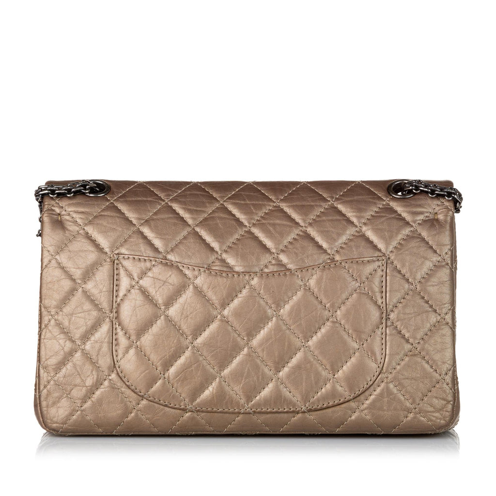 Chanel Reissue 228 Lambskin Double Flap Bag
