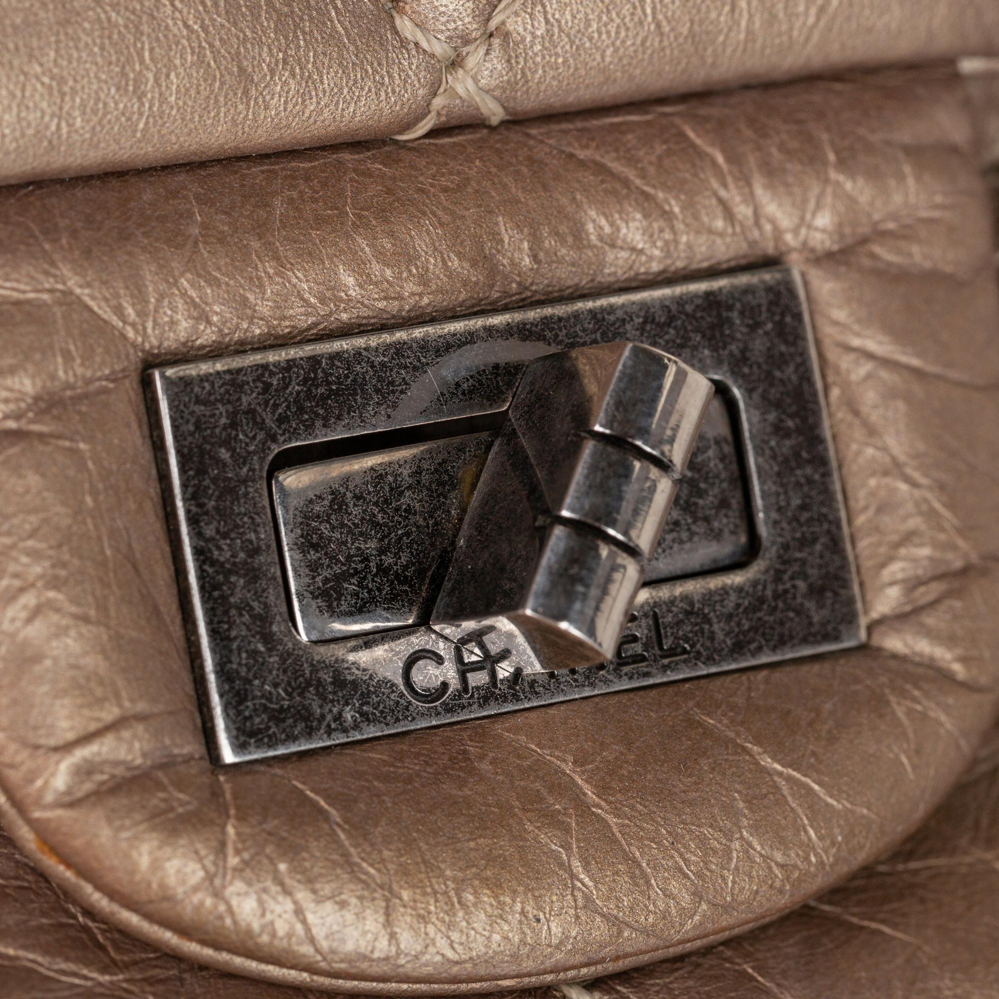 Chanel Reissue 228 Lambskin Double Flap Bag