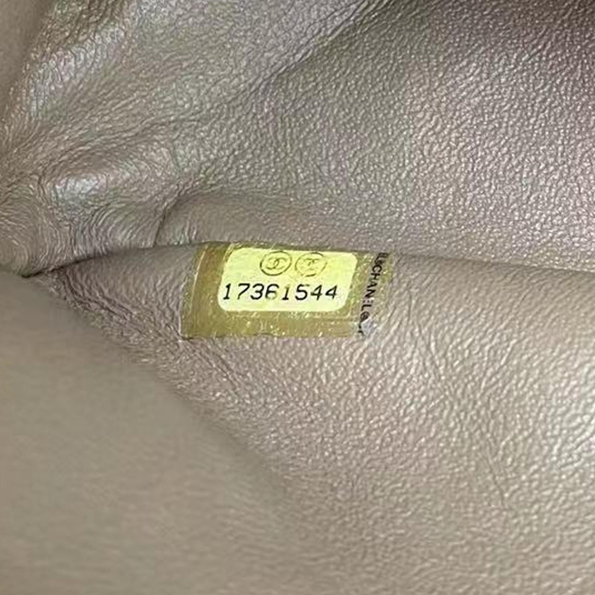 Chanel Reissue 228 Lambskin Double Flap Bag