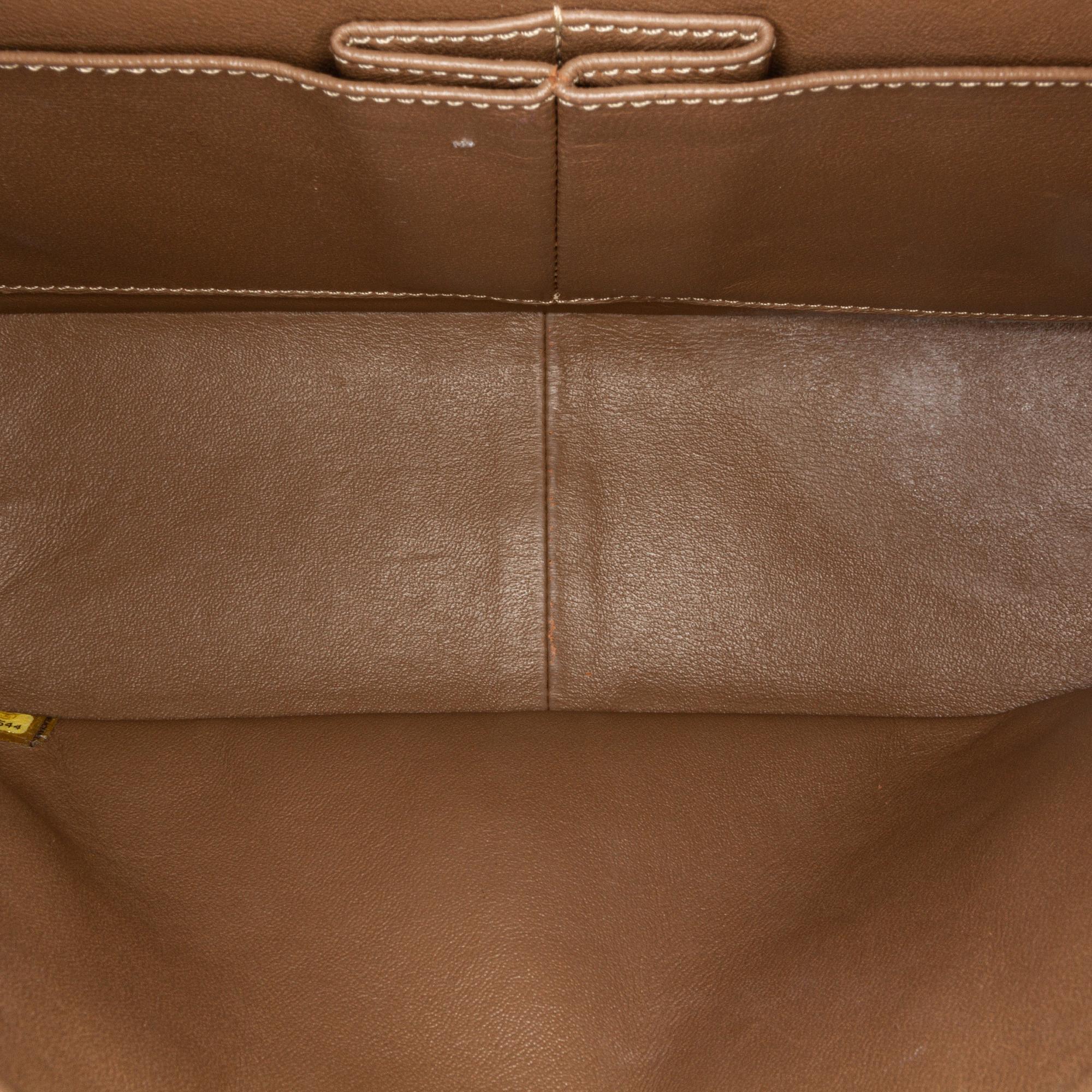Chanel Reissue 228 Lambskin Double Flap Bag