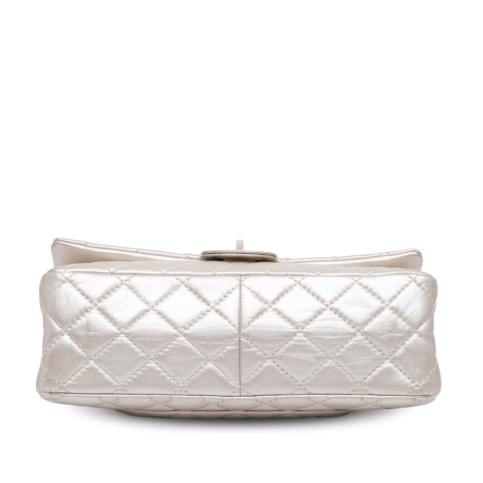 Chanel Reissue 2.55 Aged Calfskin Double Flap 226