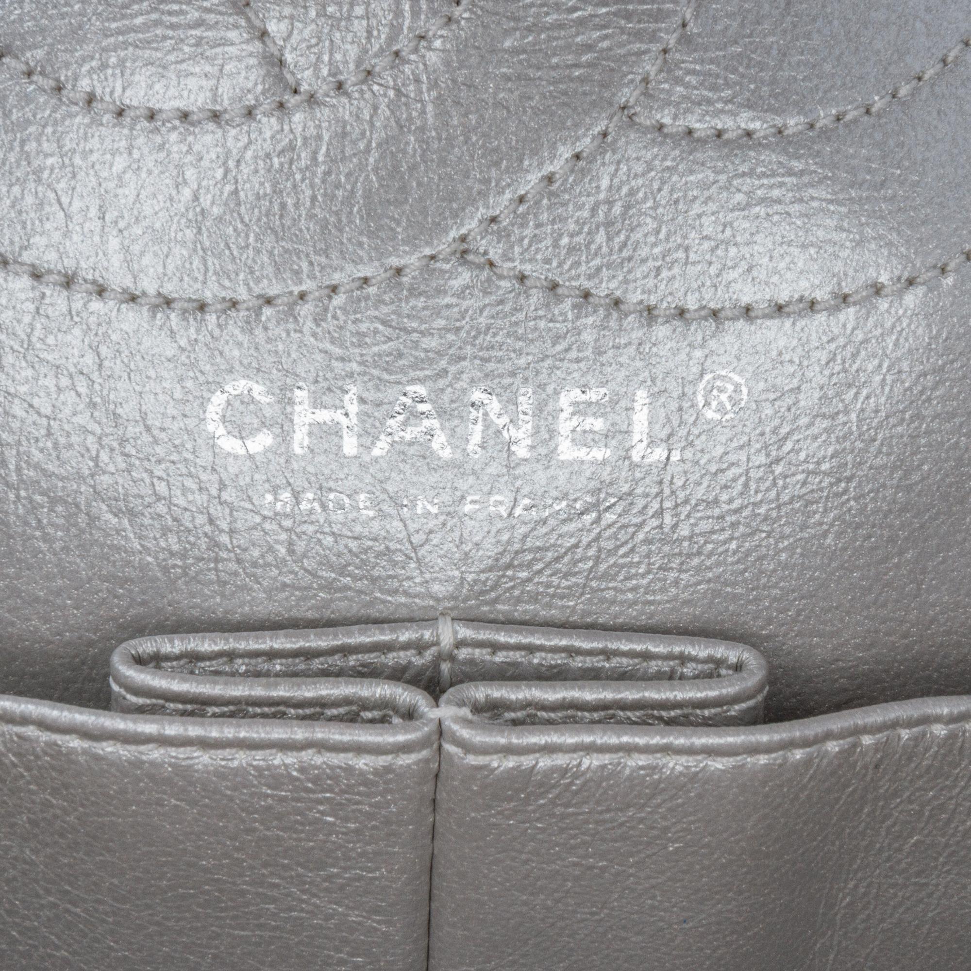 Chanel Reissue 2.55 Aged Calfskin Double Flap 226