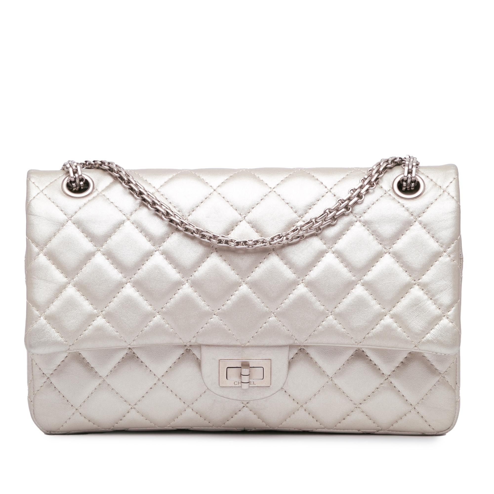 Chanel Reissue 2.55 Aged Calfskin Double Flap 226