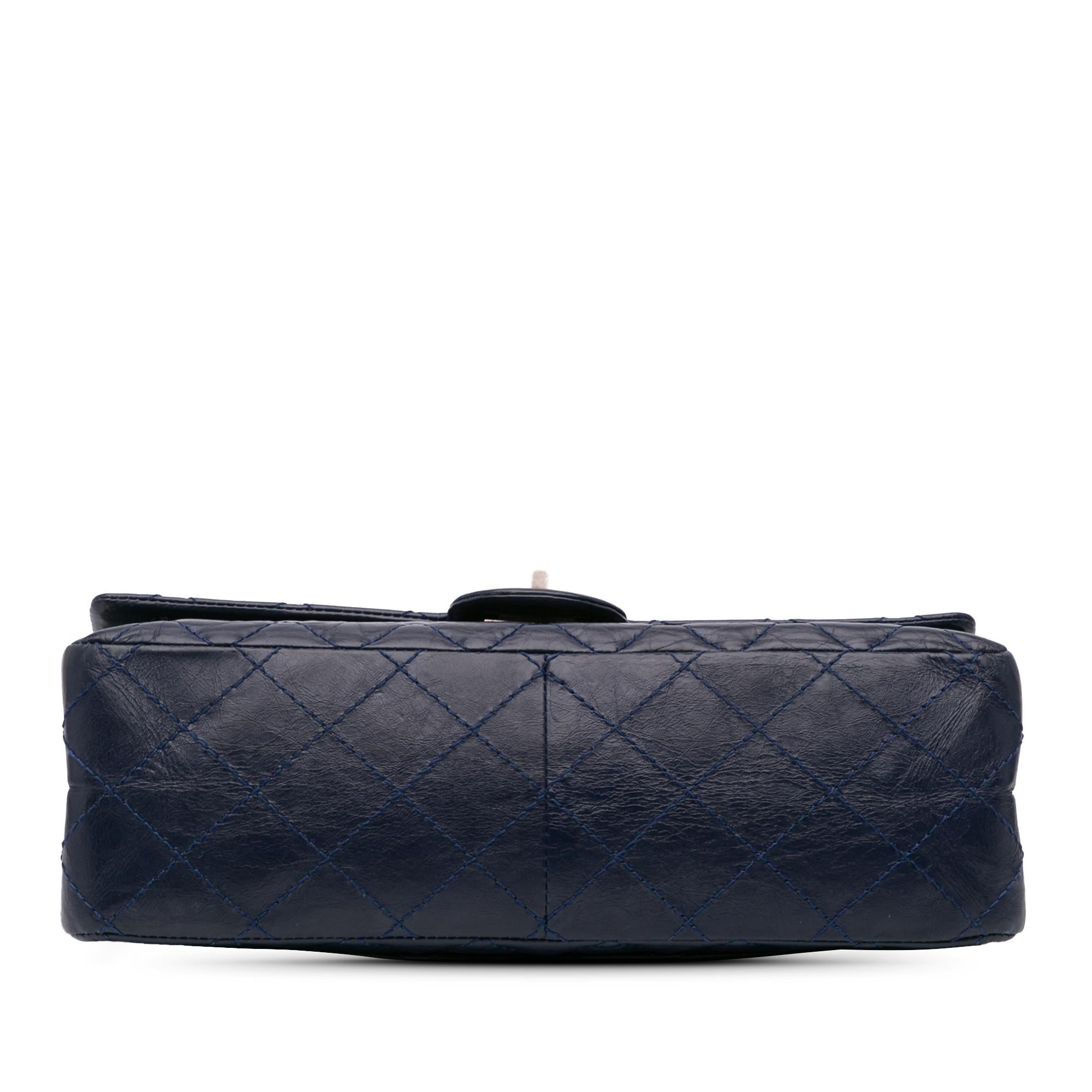 Chanel Reissue 2.55 Aged Calfskin Double Flap 226