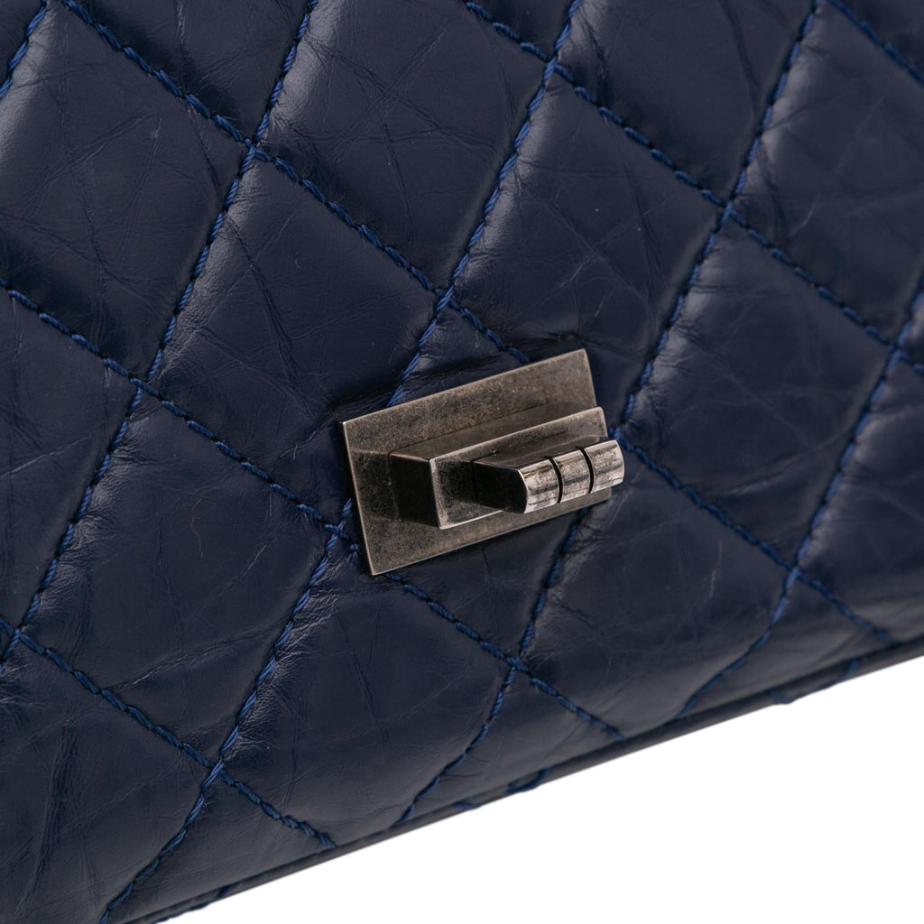 Chanel Reissue 2.55 Aged Calfskin Double Flap 226