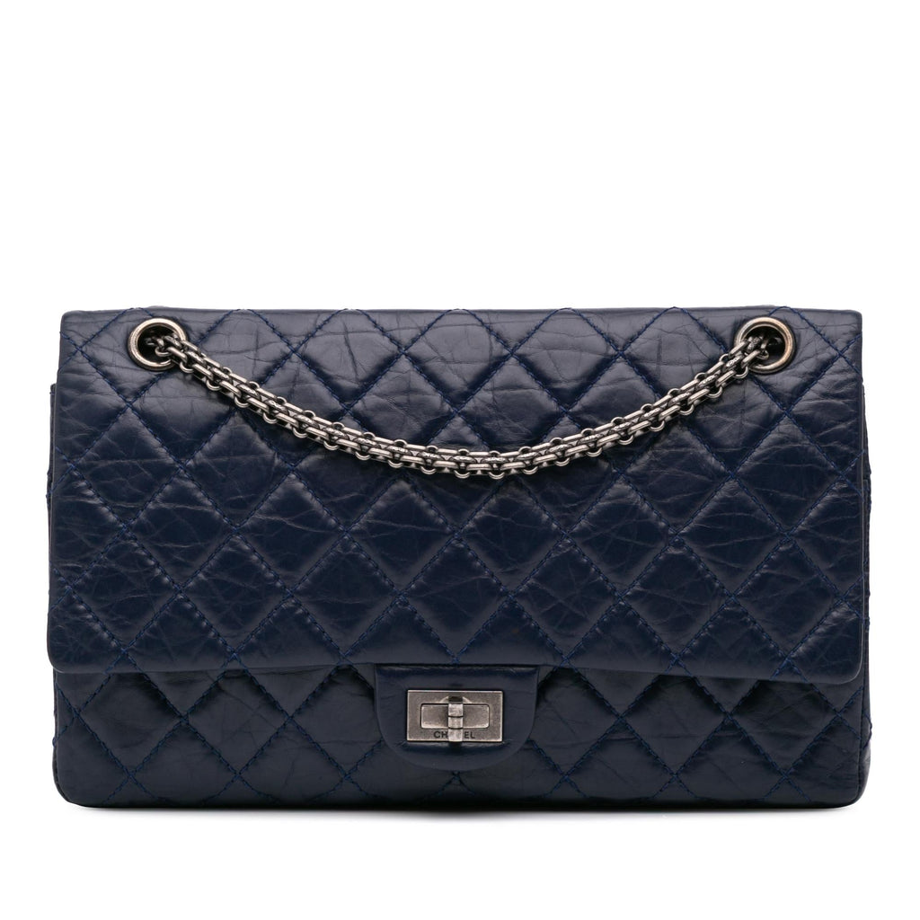 Chanel Reissue 2.55 Aged Calfskin Double Flap 226