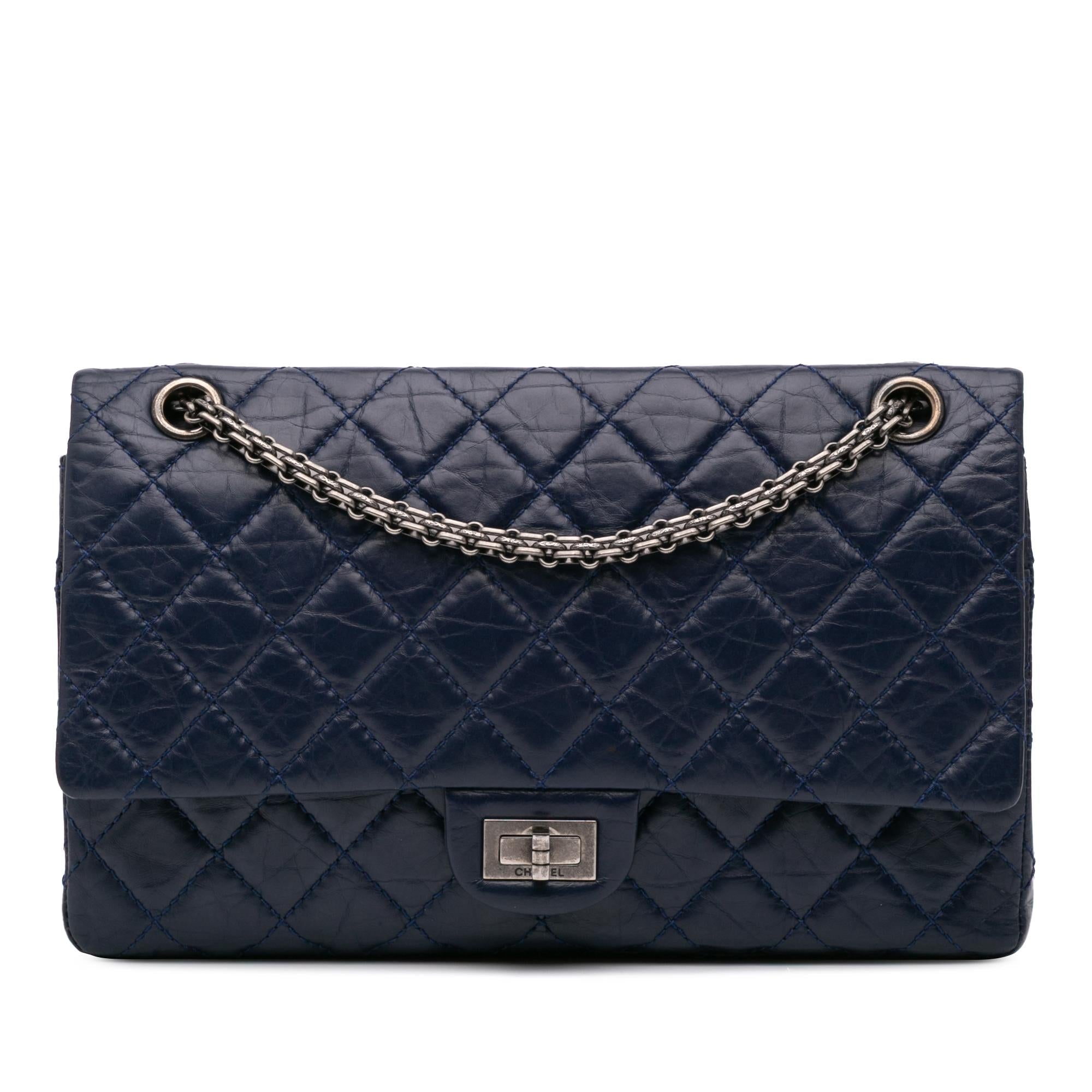 Chanel Reissue 2.55 Aged Calfskin Double Flap 226